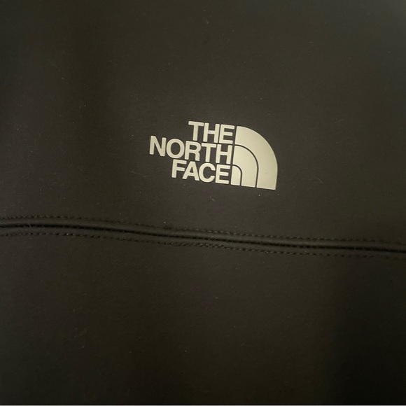 The North Face Apex Riser Jacket Mens Medium Black WindWall Soft Shell - Picture 9 of 11